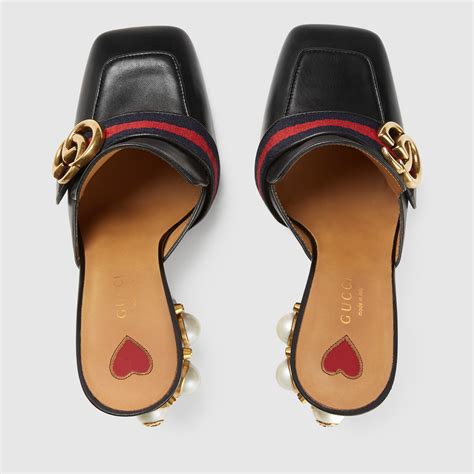 ladies gucci mules|gucci mules women sale.